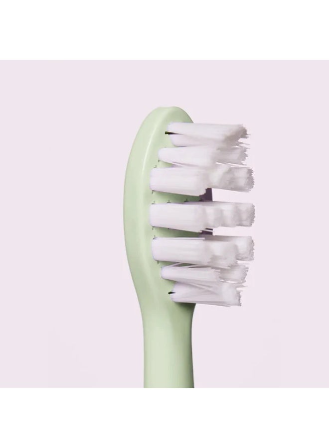 جم رؤوس بديلة لفرشاة أسنان كهربائية من جيم، لون نعناعي - Image 1